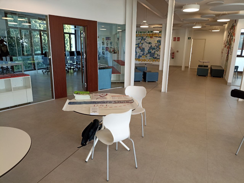 Imagen general de nuestra mesa