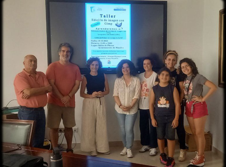 Fotografía de grupo